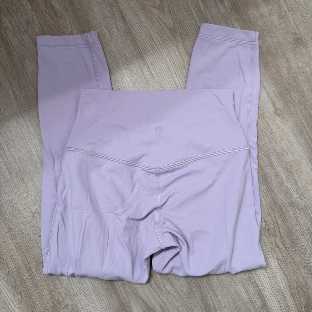 lululemon athletica Lavender Leggings